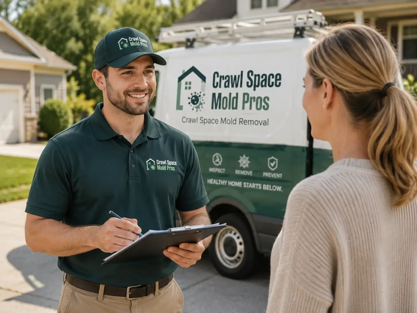 Crawl Space Mold Removal Athens, ME FAQs